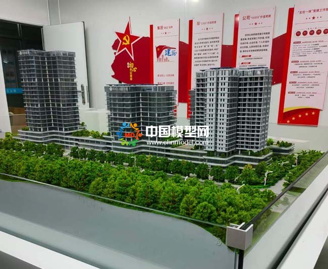 深圳工業軟件園沙盤模型