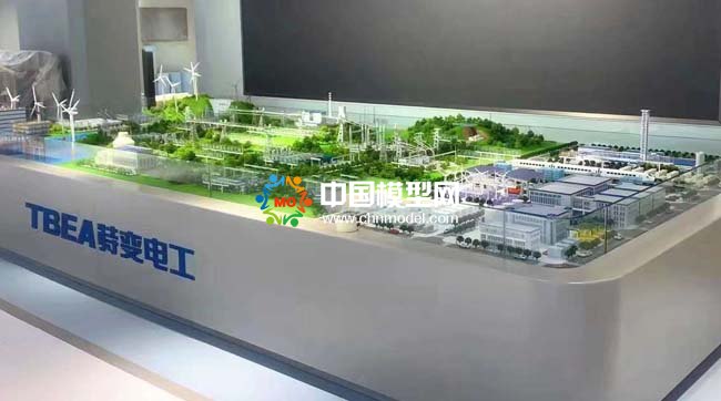 特高壓交直流輸電工程沙盤(pán)模型