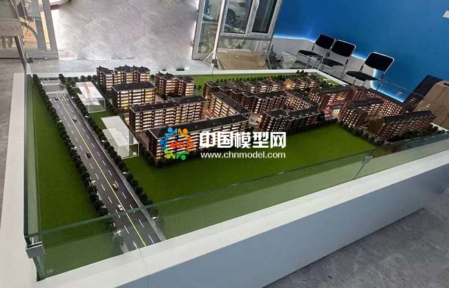 老舊小區(qū)改造沙盤(pán)模型