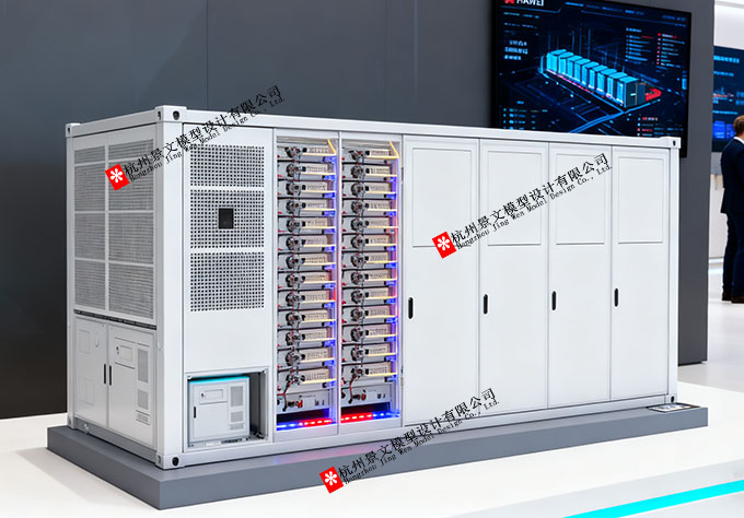 集裝箱儲能柜儲能電站模型