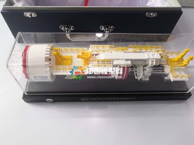 匠心復刻,大國重器/ 盾構機禮品模型