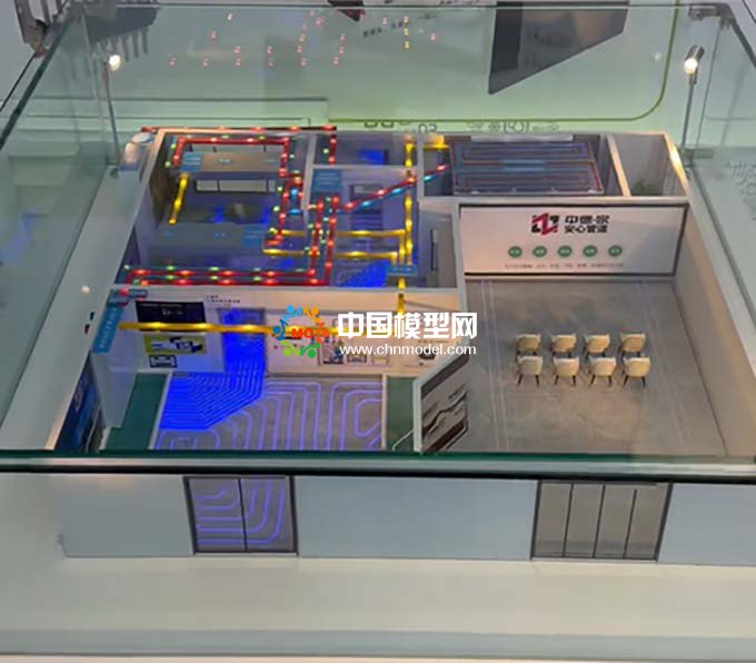 五恒系統沙盤模型