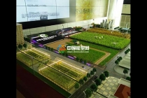 互聯網+全程農事服務沙盤模型