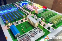 智慧農業沙盤模型,農業物聯網沙盤模型,智慧畜牧養殖沙盤模型