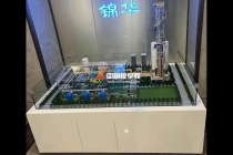 空分設(shè)備模型空分工藝沙盤(pán)模型