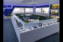 浙江省建材集團基地沙盤模型