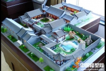 建筑模型實際應用于展現效果解析