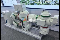 純潔凈空氣絕緣真空開斷環保GIS模型