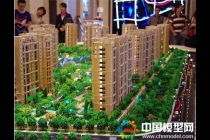 售樓沙盤不光制作要精細(xì),顏色完美搭配更重要