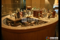 雕塑模型,場景模型,釀酒場景模型