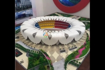 體育館模型，體育場(chǎng)沙盤