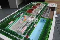 有機肥生產沙盤,生態循環污水處理沙盤模型
