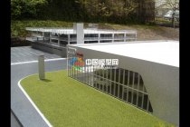 汽車(chē)展館沙盤(pán)模型，汽車(chē)展廳4S店沙盤(pán)模型