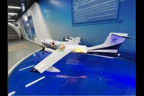中國自主飛機模型展示:C919,ARJ21,CR929,AG600