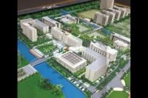 上海醫療器械高等?？茖W校沙盤模型