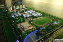 合肥一中沙盤模型,學(xué)校模型