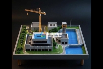 城市建筑隧道水池防水沙盤模型,解鎖防水奧秘助力城市建設