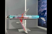 飛機航空電子系統沙盤模型