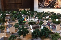 老街沙盤模型,復原模型