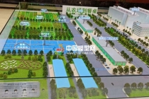 從農場到餐桌智慧產業食聯生態沙盤模型