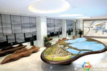 沙盤模型品質提升:模型與展臺的完美組合