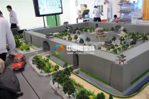 城樓建筑模型,城墻模型