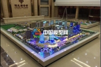 建筑模型是沙盤的一個部分,沙盤模型內容更廣