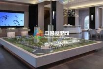 售樓沙盤模型主要分為三個主要部分,缺一不可