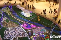 萬達(dá)城智能動(dòng)態(tài)沙盤創(chuàng)造多個(gè)行業(yè)第一