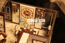 樓盤(pán)建筑剖面模型具有極高的仿真度，手法更精細(xì)