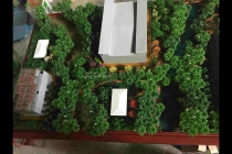 華為實驗室沙盤模型,馬來西亞原生態燕屋沙盤模型