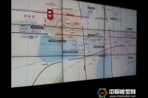 區位壁掛模型,掛壁模型,售樓部區位示意沙盤模型