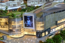 萬科廣場建筑模型???????,華潤小徑灣建筑模型,和黃都會軒建筑模型
