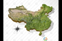 展館場景雕塑模型,形地貌沙盤模型,古場景沙盤模型