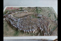 地形地貌模型_專業模型設計制作公司、規劃沙盤設計制作 地形模型