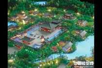 古建筑模型,古建沙盤模型