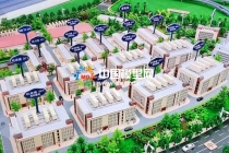 貴安超級計(jì)算中心沙盤模型