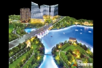 精品地產(chǎn)模型賞析:綠地長島模型,萬科城市廣場模型