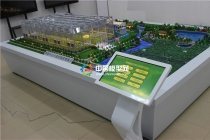 智能農業灌溉沙盤模型,智能溫室沙盤模型,智能農業沙盤模型