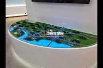 高速互通沙盤模型，高架橋沙盤模型，高速公路沙盤模型