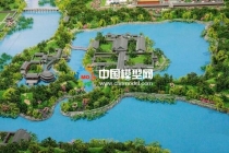 大型皇家園林沙盤模型重現圓明園昔日輝煌