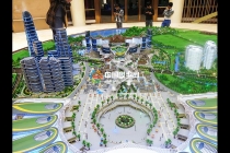 滇池國際會展公園沙盤模型