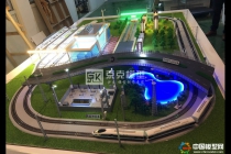 電子升降模型,液晶屏電子沙盤,鐵路防御系統沙盤